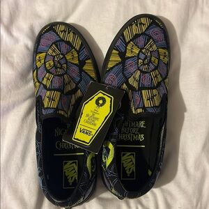 Nightmare Before Christmas Disney Vans